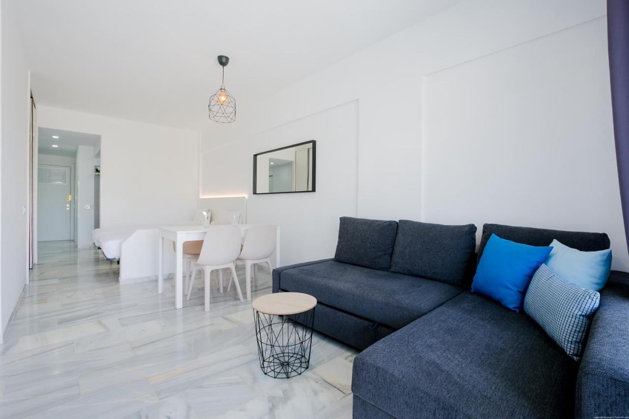 Blue Estudio - La Caleta Apartment Адехе Екстериор снимка