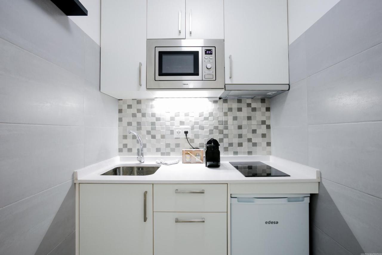 Blue Estudio - La Caleta Apartment Адехе Екстериор снимка