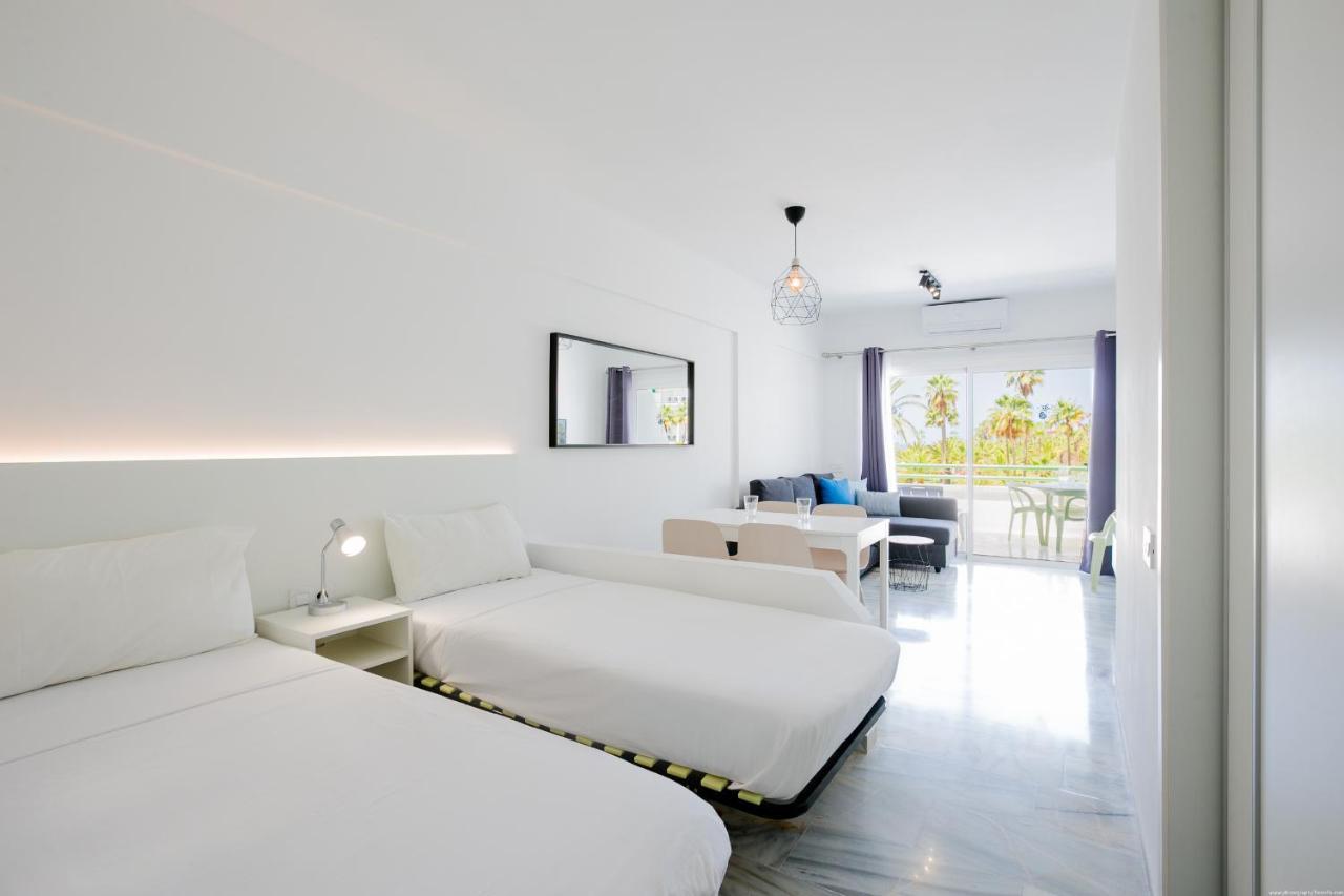 Blue Estudio - La Caleta Apartment Адехе Екстериор снимка