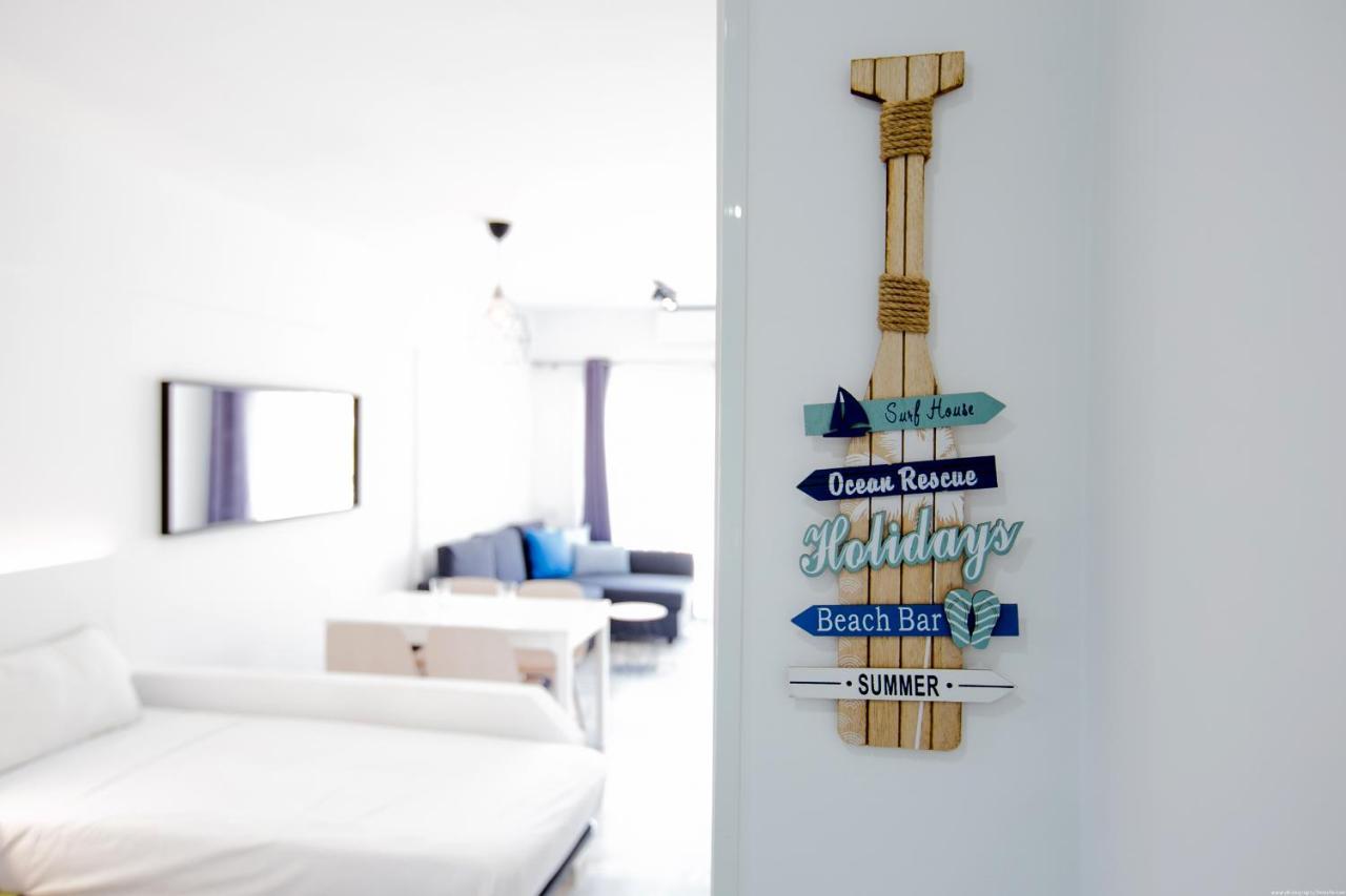 Blue Estudio - La Caleta Apartment Адехе Екстериор снимка