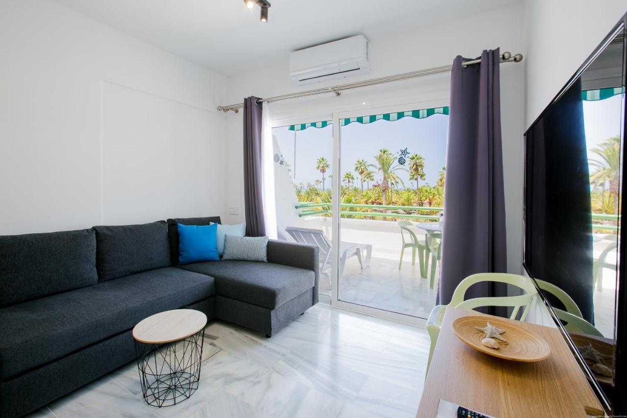 Blue Estudio - La Caleta Apartment Адехе Екстериор снимка