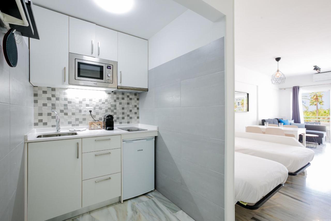 Blue Estudio - La Caleta Apartment Адехе Екстериор снимка