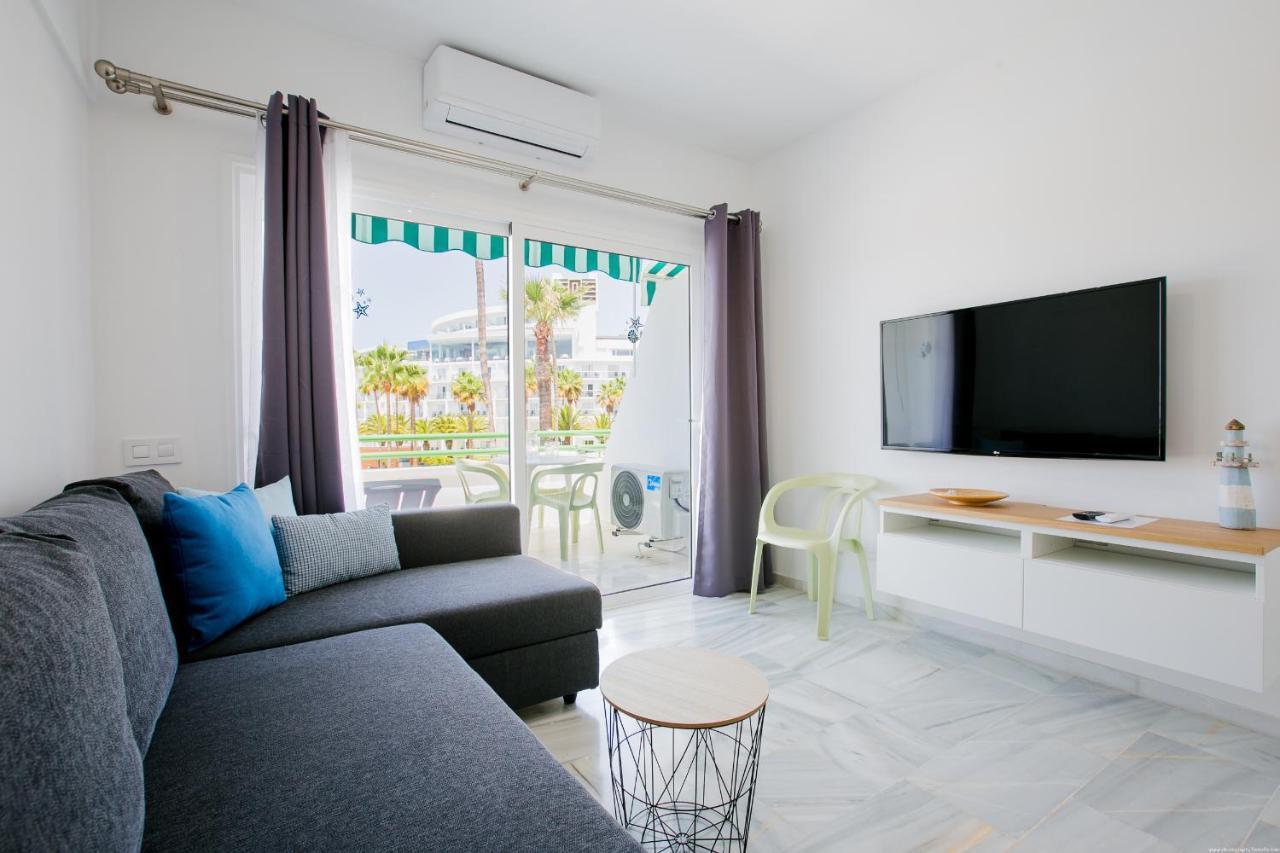 Blue Estudio - La Caleta Apartment Адехе Екстериор снимка