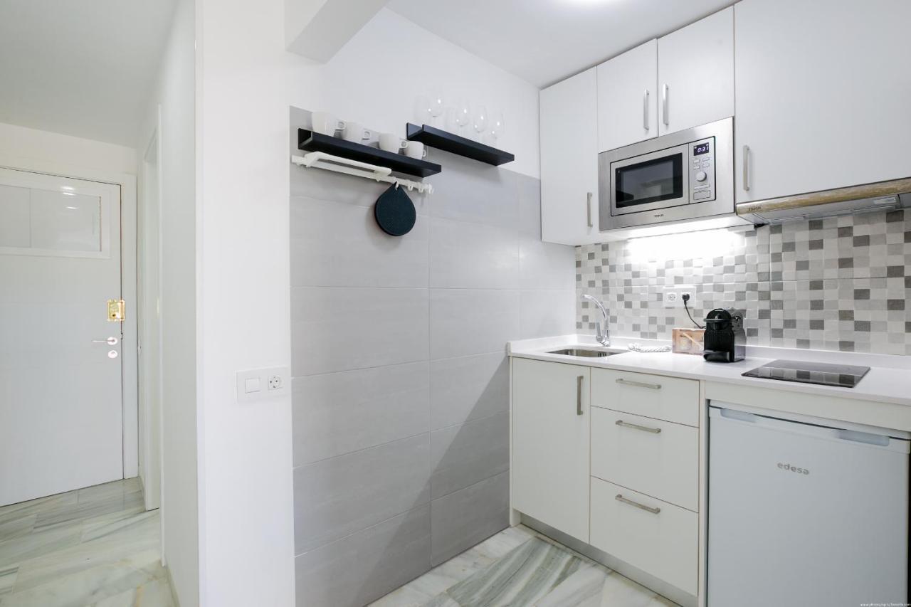 Blue Estudio - La Caleta Apartment Адехе Екстериор снимка