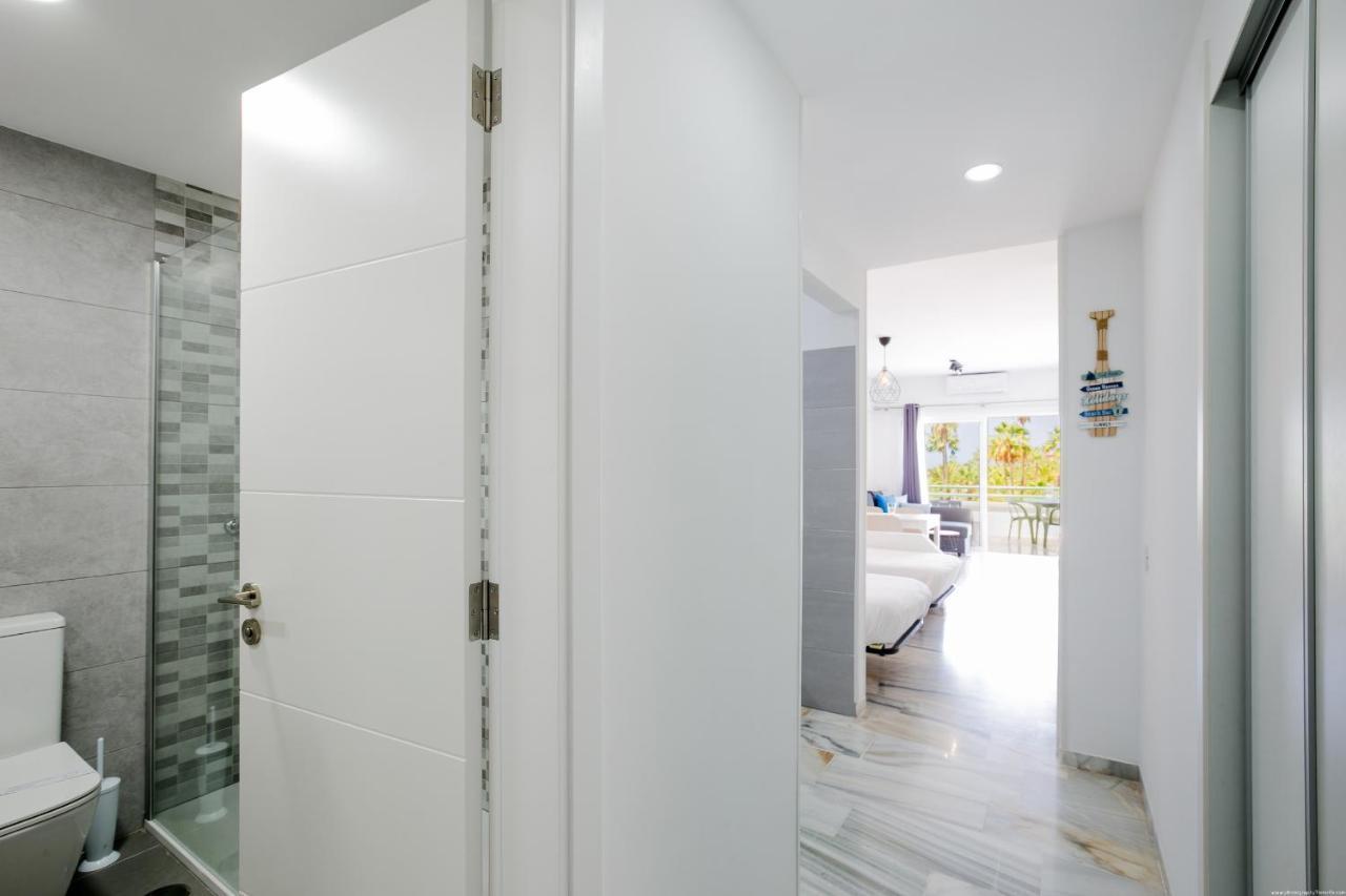 Blue Estudio - La Caleta Apartment Адехе Екстериор снимка